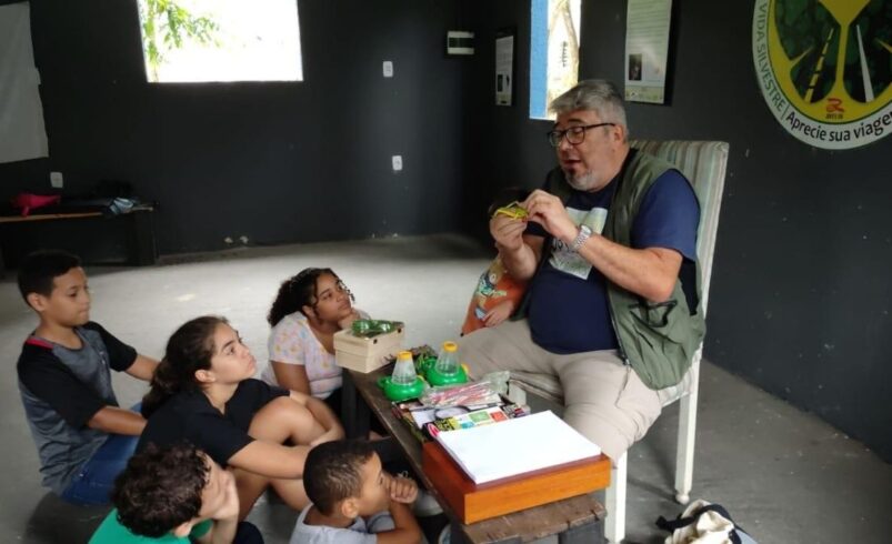 SOS Vida Silvestre e Rota 116 formam mais uma turma de patrulheiros mirins