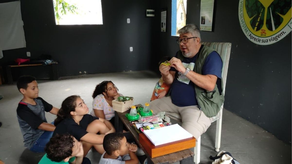 SOS Vida Silvestre e Rota 116 formam mais uma turma de patrulheiros mirins