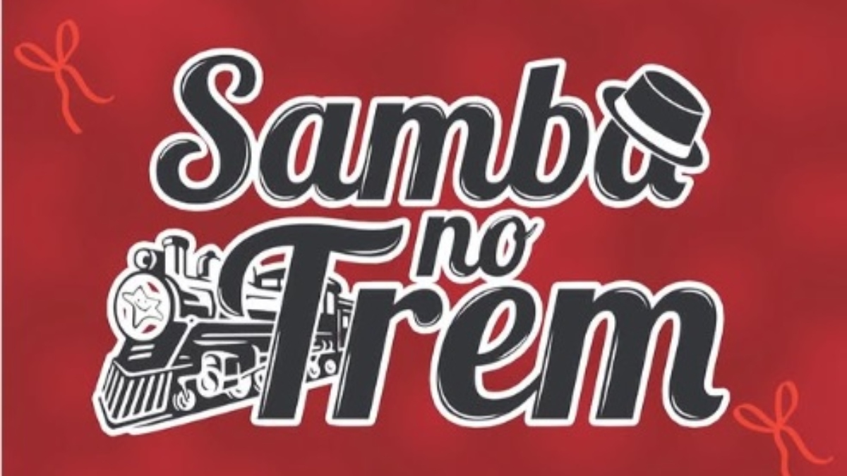 Samba no Trem retorna a Friburgo com música e festa neste sábado
