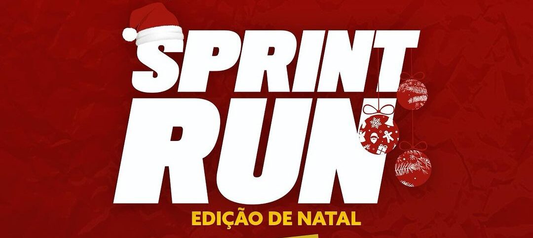Sprint Run: Edição de Natal anima Nova Friburgo com corrida noturna e ação solidária