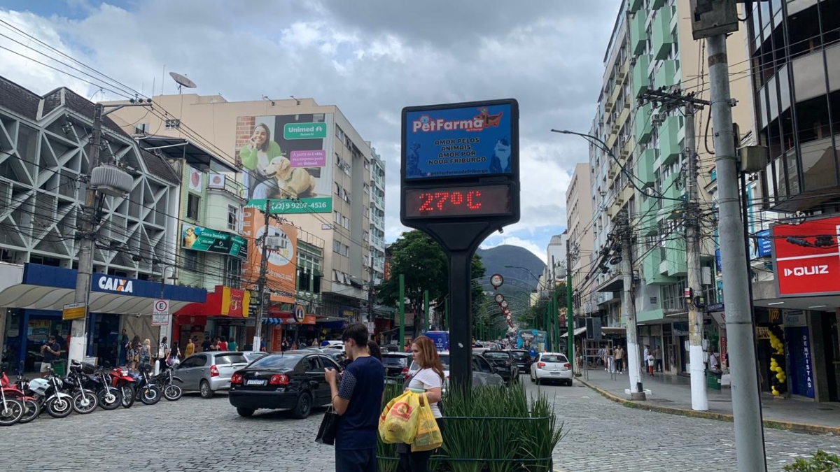 Calor intenso surpreende início de dezembro em Nova Friburgo