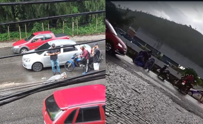 Dois acidentes graves são registrados em Nova Friburgo nesta segunda, 23
