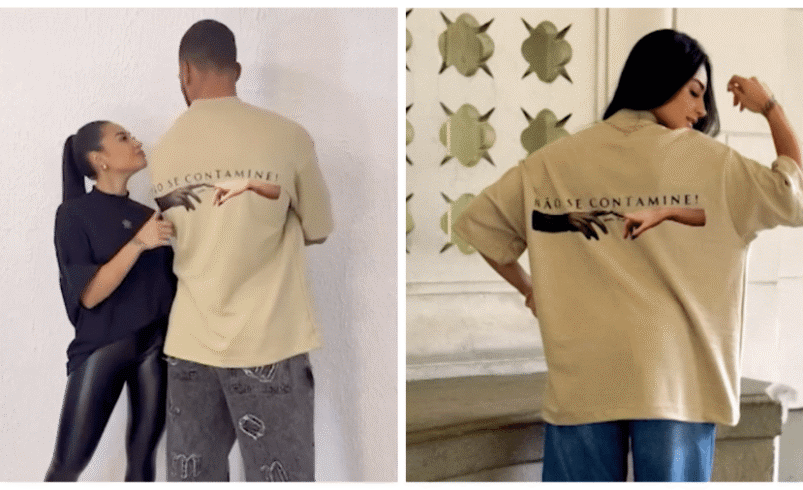 camisetas com insinuacao de racismo em igreja de petropolis