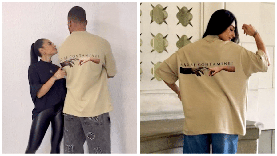 Camiseta com frase ‘Não se contamine!’ provoca repúdio e denúncias de racismo em Petrópolis