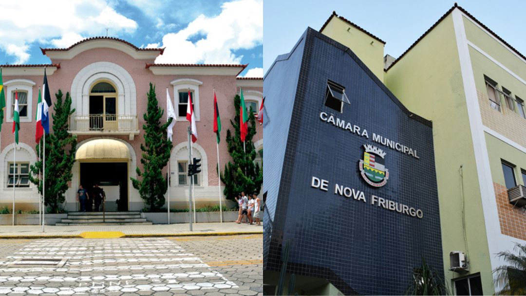 Posse do prefeito reeleito e novos vereadores de Nova Friburgo em 1º de janeiro