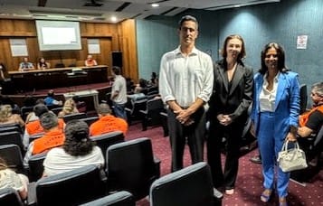 Membros do MPRJ participam de workshop sobre preparação para eventos extremos na Região Serrana
