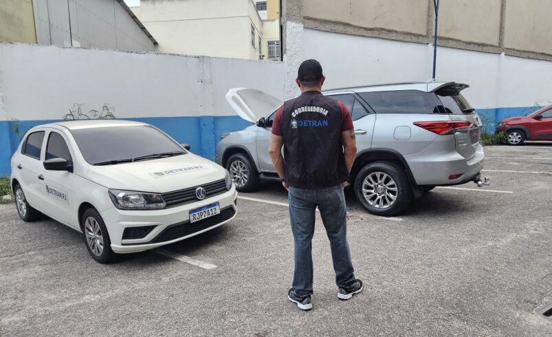IA do Detran identifica fraude veicular pela primeira vez