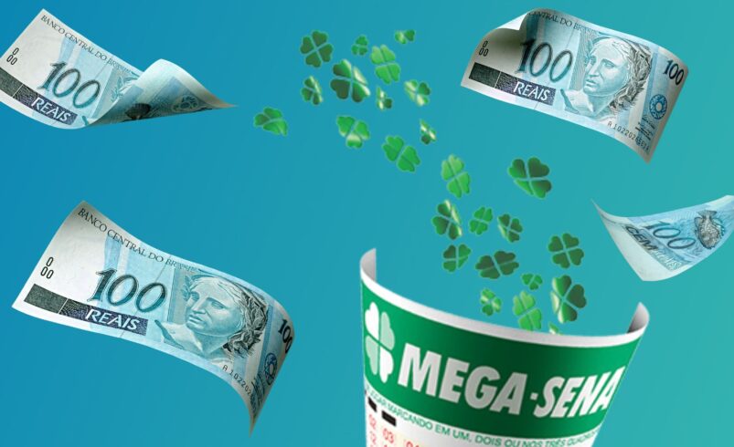 mega sena sorteio dinheiro
