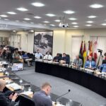 Vereadores de Nova Friburgo em votação da Reforma Administrativa Municipal
