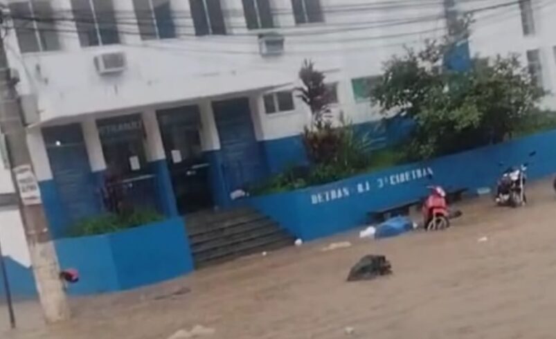 Pancadas  de chuva seguem em Friburgo até quarta-feira, 29