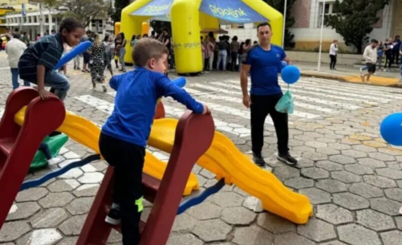 Pela primeira vez Domingo de Lazer Acontece na Avenida Alberto Braune