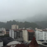 Tempo nublado em Nova Friburgo