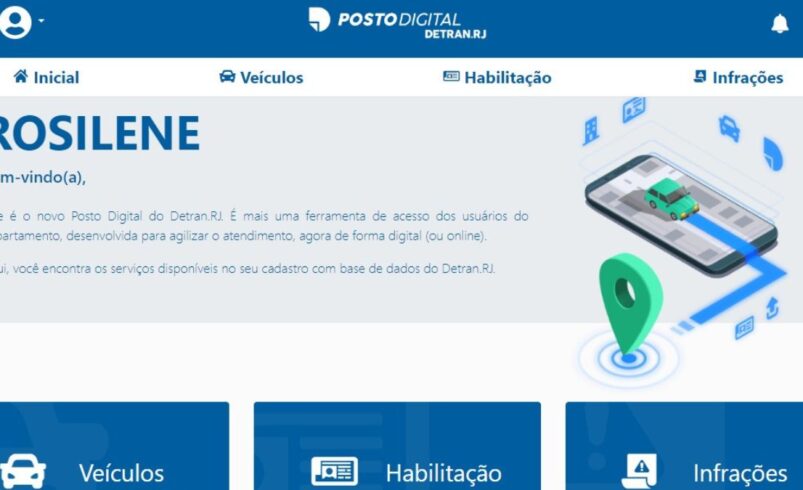 Site Posto Digital - DETRAN.RJ