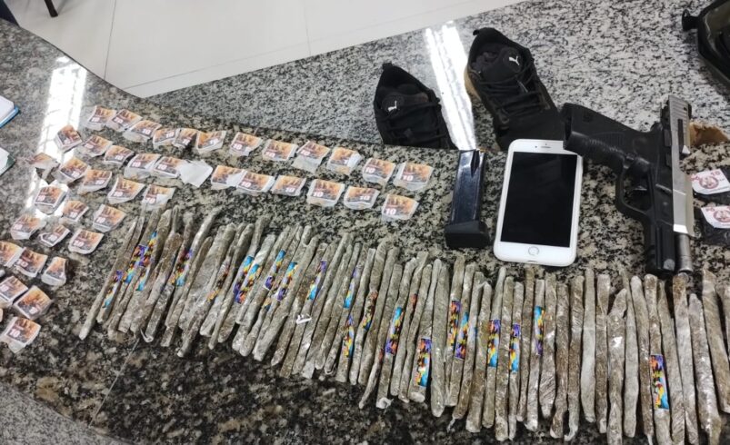Operação prende traficantes de alta periculosidade em Teresópolis