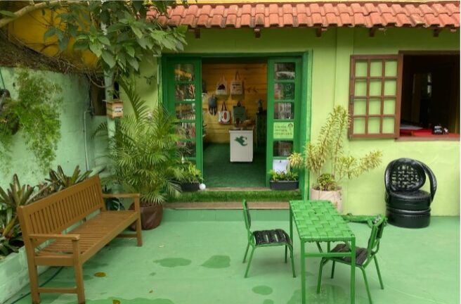 Ponte da Saudade em Nova Friburgo ganha loja sustentável da EcoModas