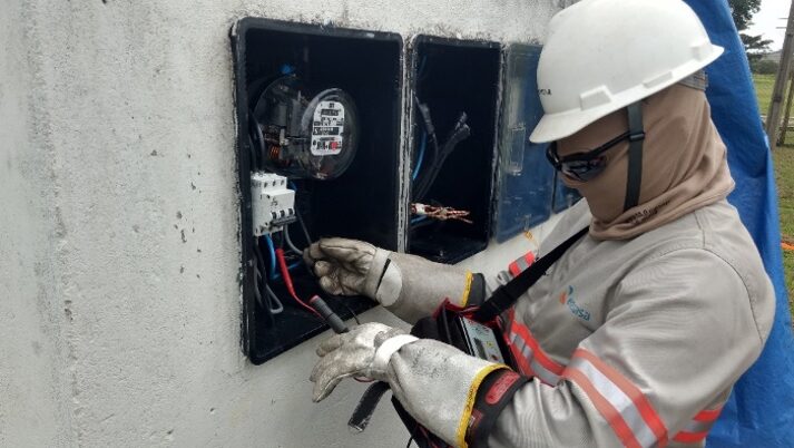 Furtos de energia geram prejuízo de quase R$ 1 milhão em 2024