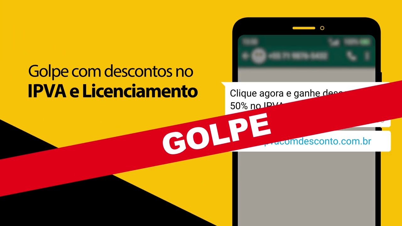 Golpe do IPVA: Saiba como evitar e veja dicas de proteção