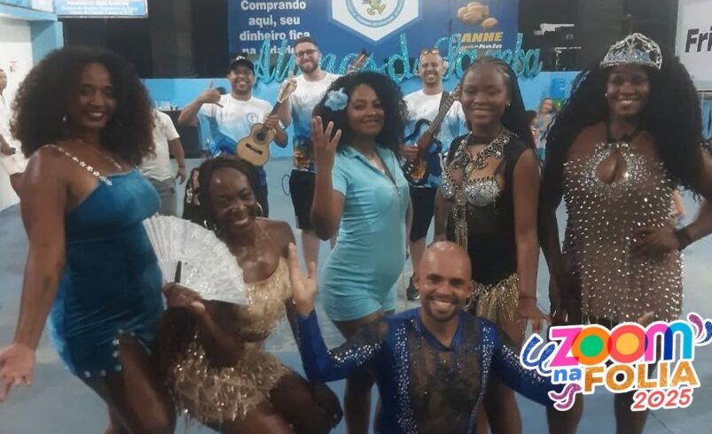 Alunos do Samba
