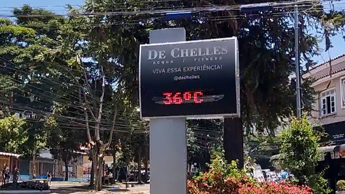 Calor intenso atinge Friburgo: termômetros ultrapassam 35°C