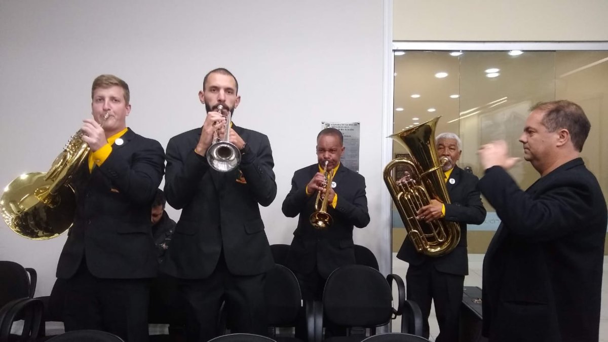 Euterpe Friburguense celebra 162 anos com ensaio aberto