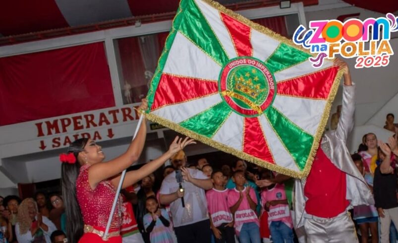 Unidos do Imperador promete espetáculo no Carnaval 2025