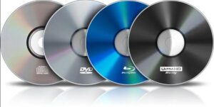 01 midia fisica dvd bluray 4k