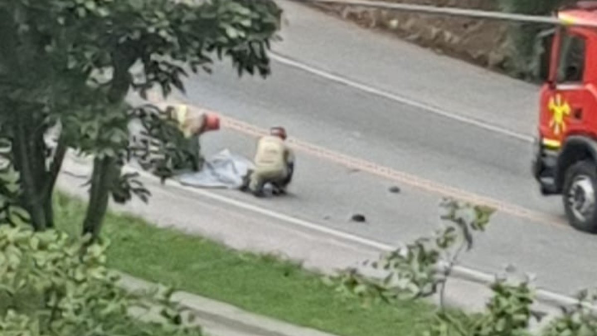 Acidente fatal na RJ-116 deixa um morto e uma ferida