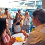 Festa de 50 anos do presidente da Facerj Robson Carneirro
