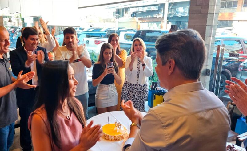 Empresários celebram 50 anos de Robson Carneiro em evento especial