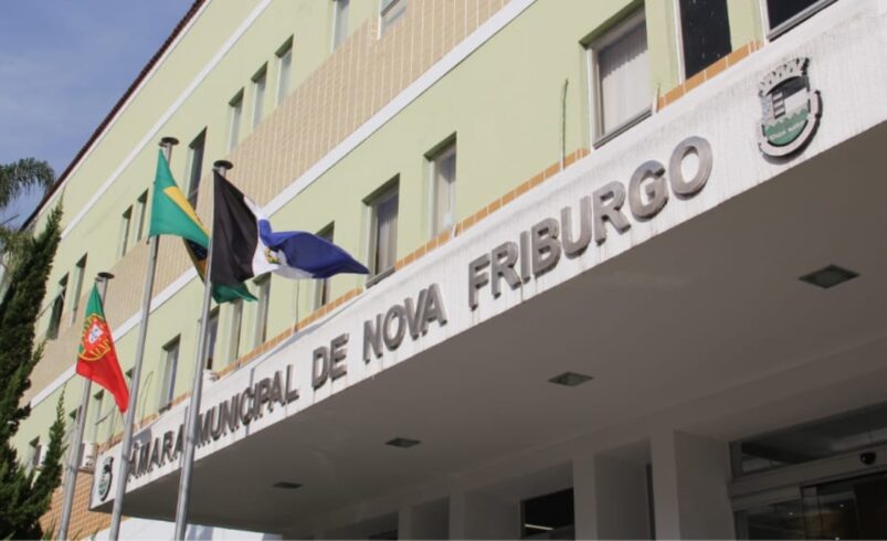 TJ-RJ autoriza volta das comissões da Câmara de Nova Friburgo