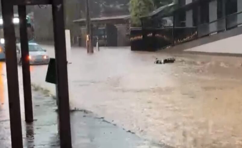 Chuvas em Nova Friburgo: Defesa Civil atende ocorrências