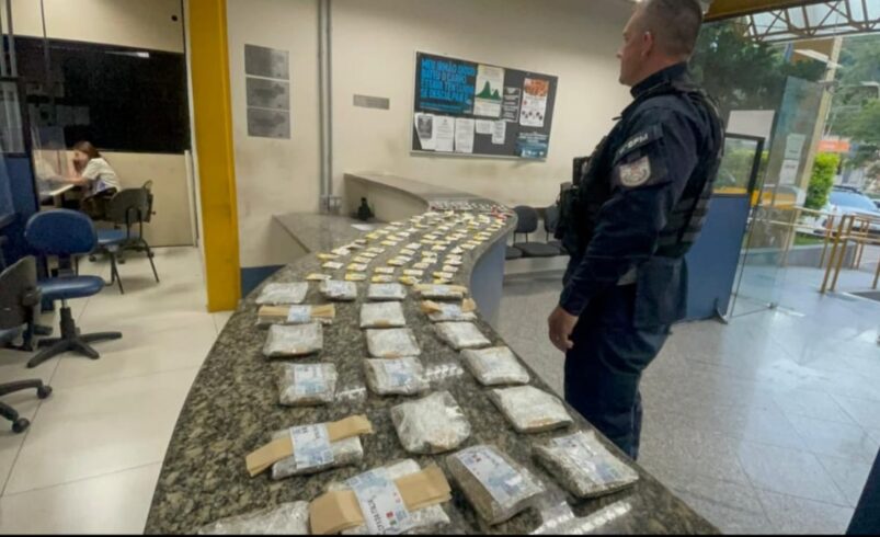 Tráfico de drogas: família é presa em Nova Friburgo