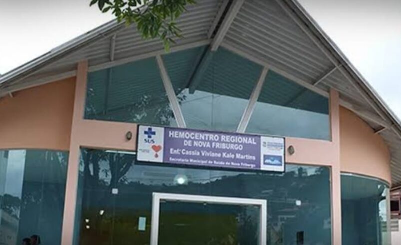Defesa Civil interdita parcialmente Hemocentro de Friburgo