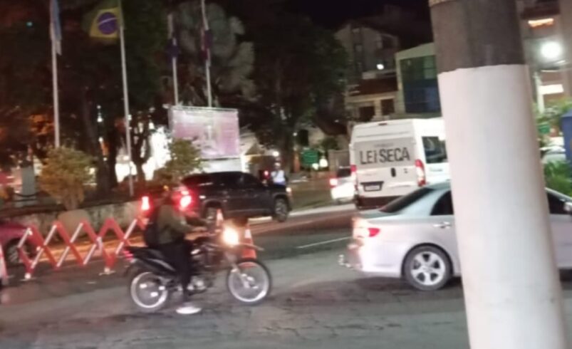 Lei Seca: 442 motoristas autuados por alcoolemia em Friburgo e RJ