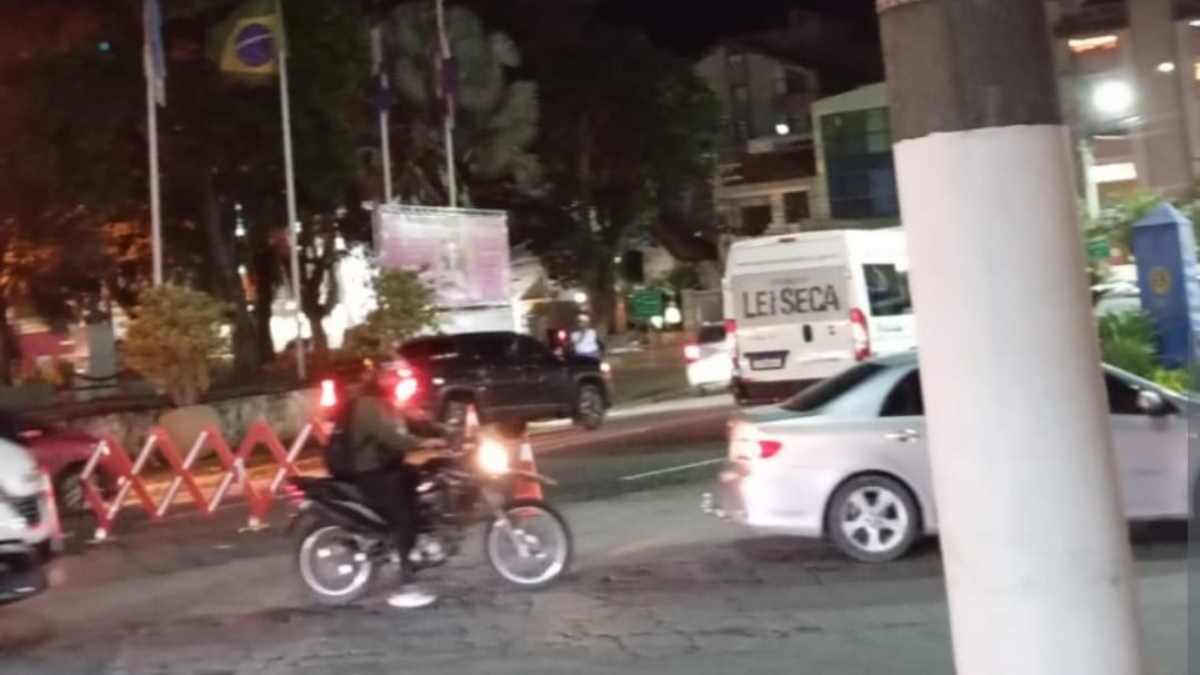Lei Seca: 442 motoristas autuados por alcoolemia em Friburgo e RJ
