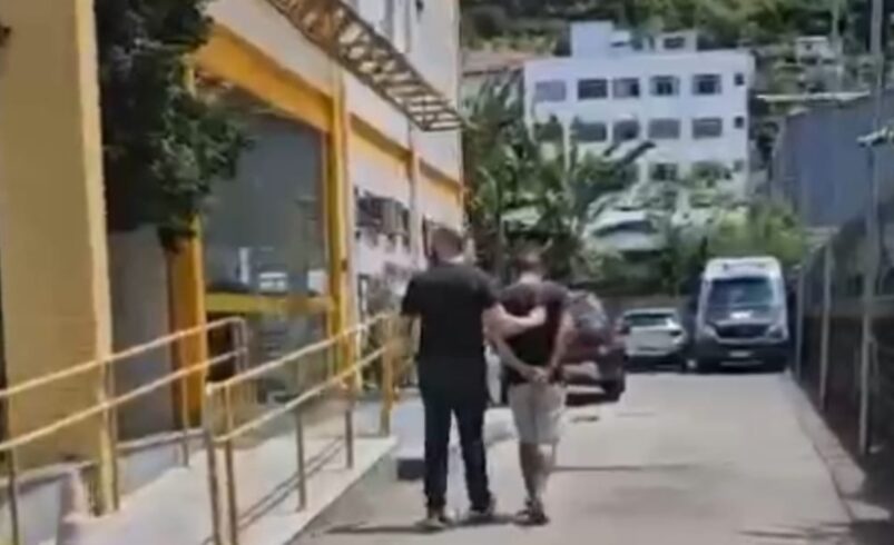 Policiais da Deam de Friburgo prendem homem por ameaça