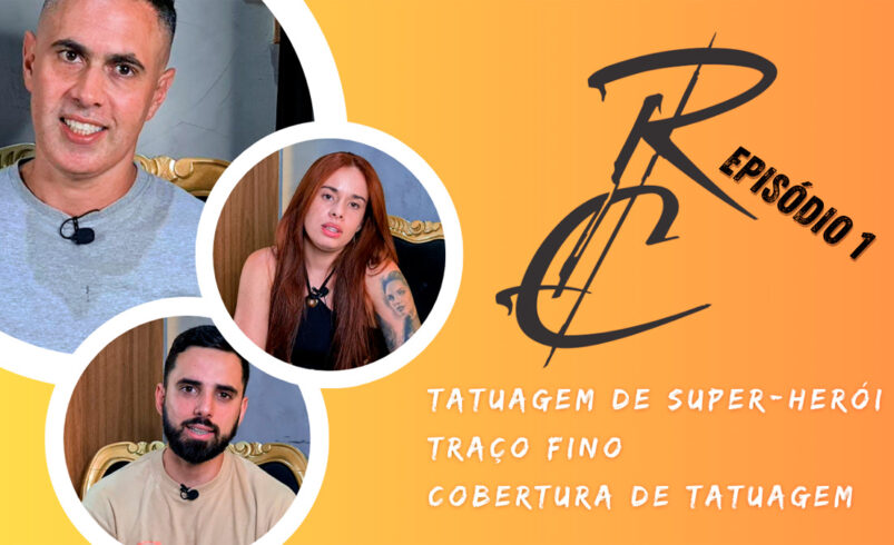 Imagem de capa do primeiro episódio Rodrigo Catuaba Tatoo