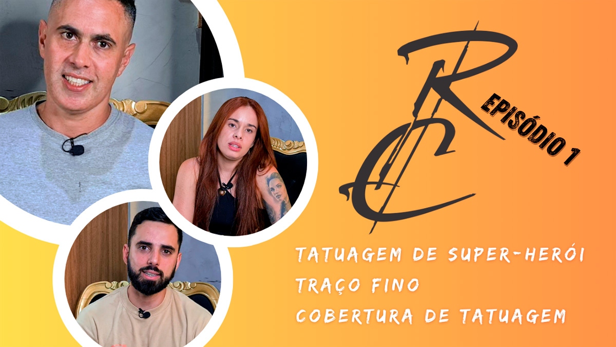 Rodrigo Catuaba Tatoo – Episódio 1