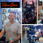 Imagens do estúdio Rodrigo Catuaba Tatoo