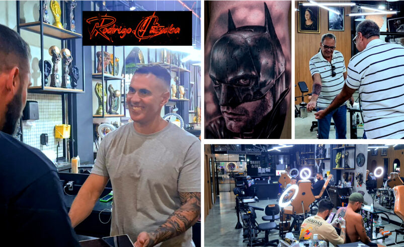 Rodrigo Catuaba Tattoo: arte realista agora na TV Zoom
