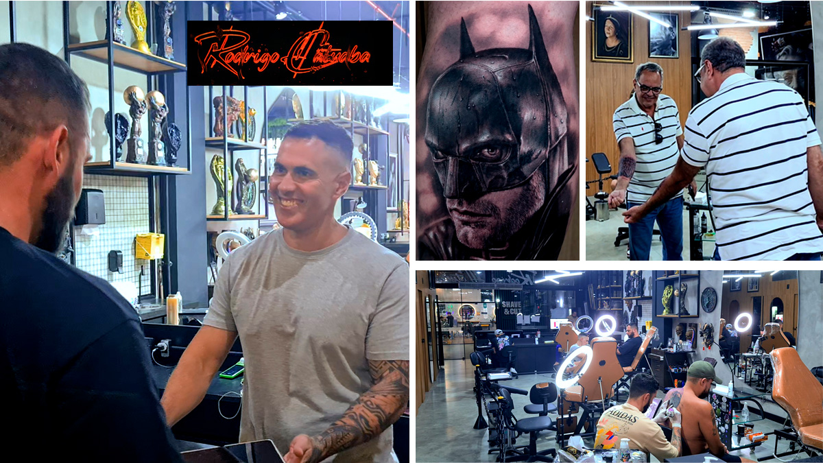 Rodrigo Catuaba Tattoo: arte realista agora na TV Zoom