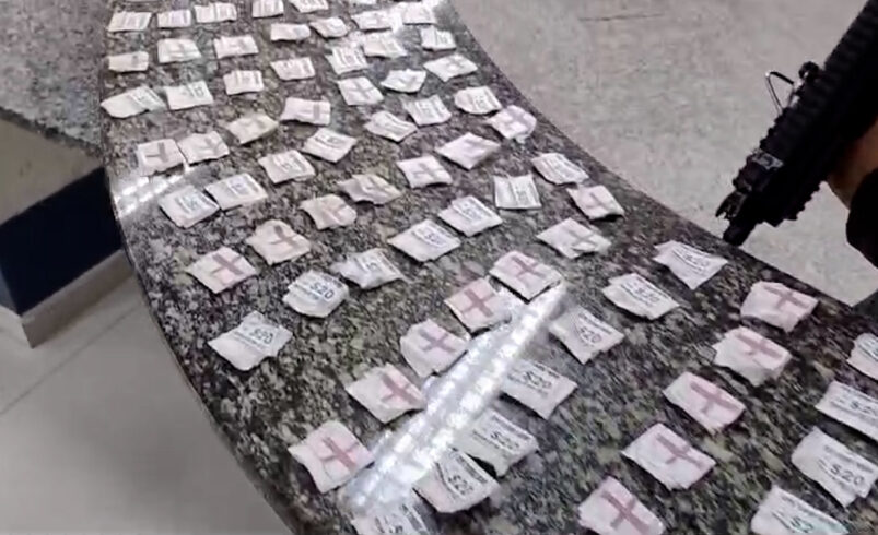 Cinco suspeitos são presos por tráfico e desacato em Friburgo