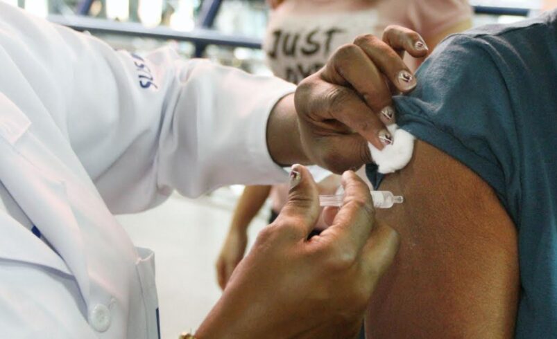 Vacinação contra gripe
