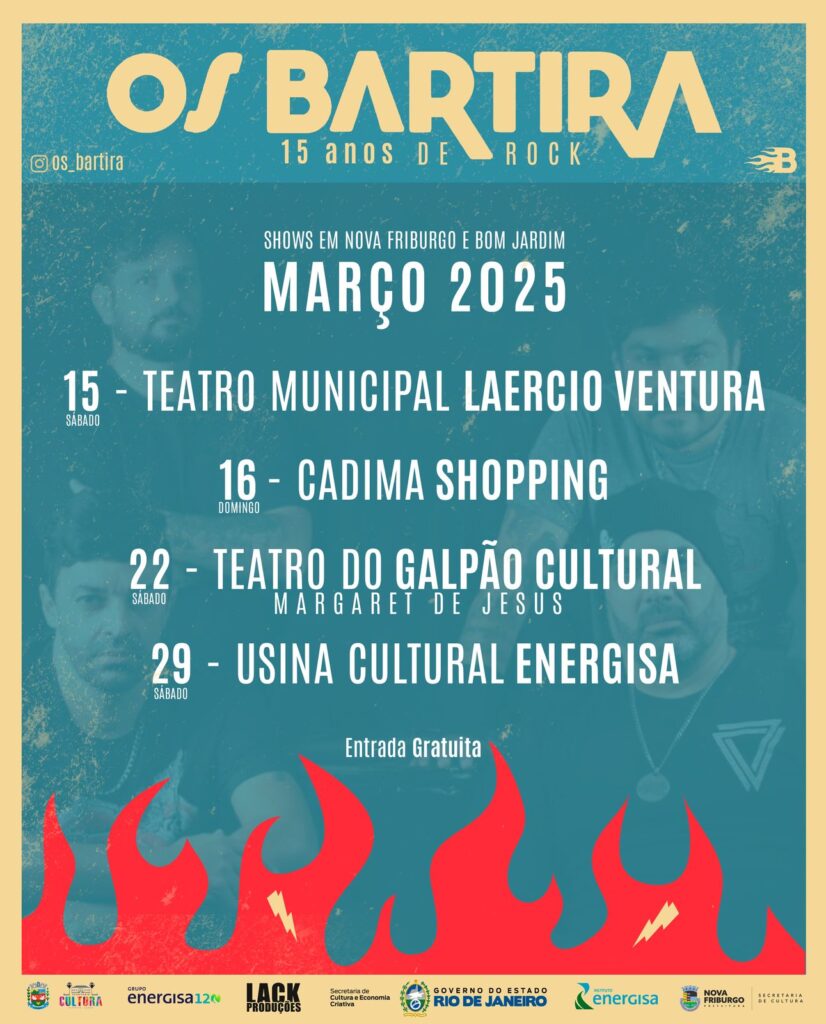 Turnê Os Bartira