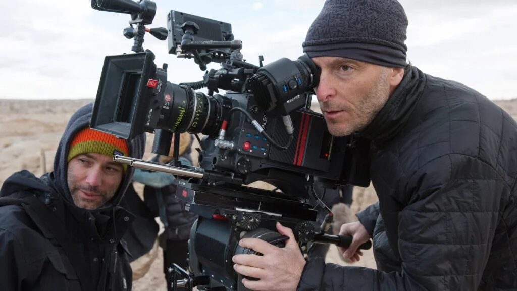 Emmanuel Lubezki (direita)