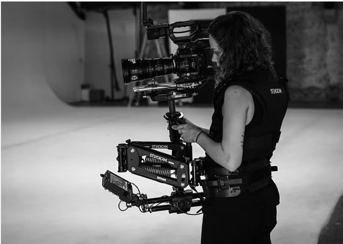 Operador de Steadicam e Especialistas em Movimentação
