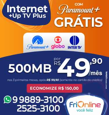 Anúncio Frionline