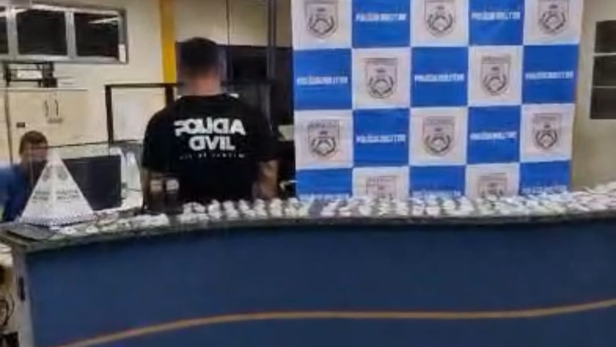 Friburgo: operação policial prende traficantes em São Geraldo