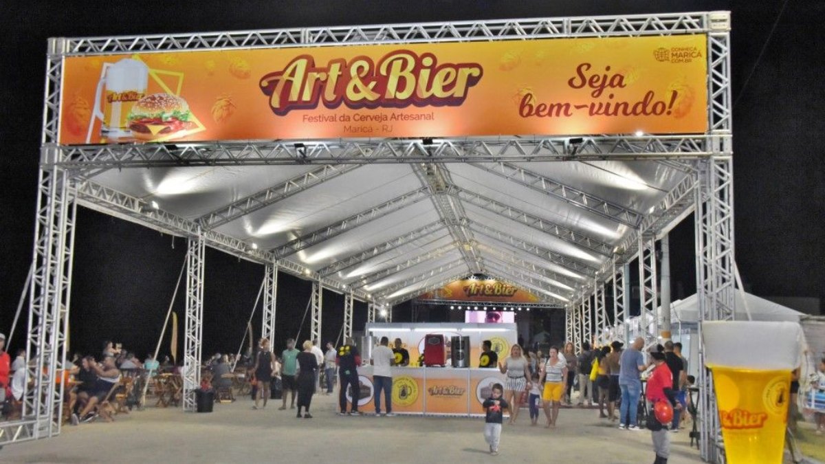Art & Bier 2025 tem nova data devido à previsão de chuvas