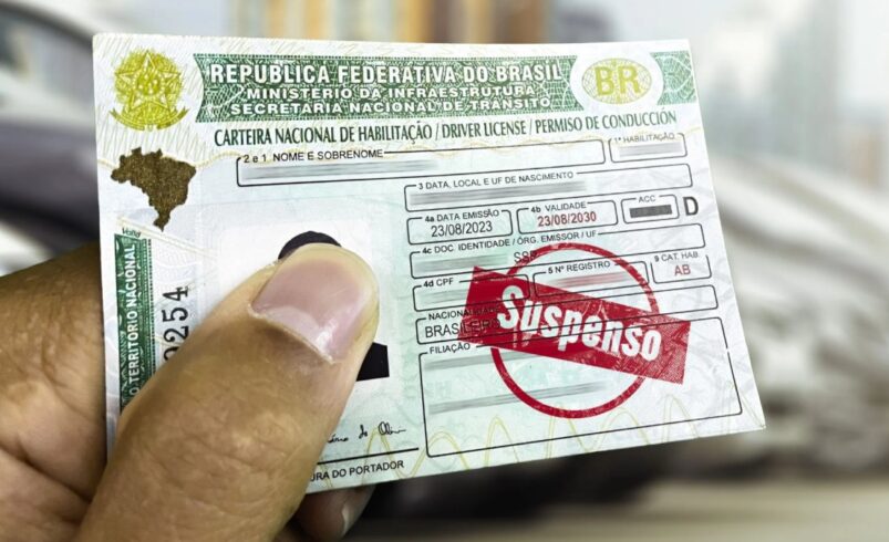 CNH suspensa